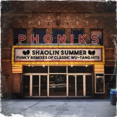 Phoniks – Shaolin Summer: The Remixes (2015)