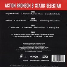 Action Bronson & Statik Selektah – Well Done (2011)