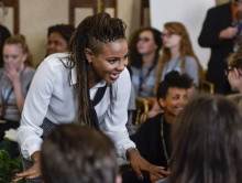 MC Lyte Gives Student $50,000 College Scholarship