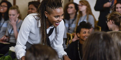 MC Lyte Gives Student $50,000 College Scholarship