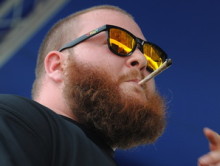Action Bronson Hospitalized After Eating Whale Blubber, Raw Caribou