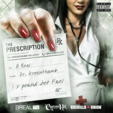 B-Real & Dr. Greenthumb – The Prescription (2015)