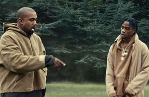 Travis Scott ft. Kanye West – Piss On Your Grave