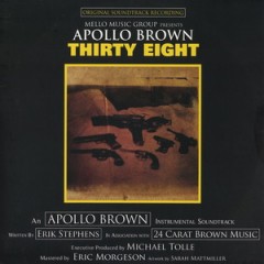 Apollo Brown – Thirty Eight (Bonus Tracks Version) (2014)