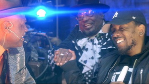 Funkadelic ft. Kendrick Lamar & Ice Cube – Ain’t That Funkin’ Kinda Hard on You? (Remix)