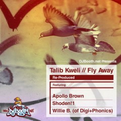 Talib Kweli – Fly Away (Re-Produced) EP (2012)
