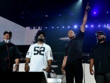 N.W.A Reunites With Dr. Dre At Ice Cube’s Coachella Set