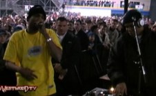 Proof freestyle at London Arena 2001