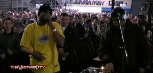 Proof freestyle at London Arena 2001
