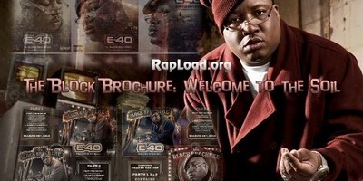 E-40 – The Block Brochure: Welcome to the Soil Vol 1,2,3,4,5,6