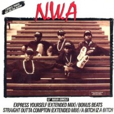 N.W.A – Express Yourself (Maxi Single) (1989)