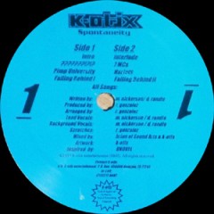 K-Otix – Spontaneity EP (1997)