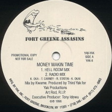 Fort Greene Assasins & Brooklyn Assault Team – Money Makin Time / Beep Me (1996)