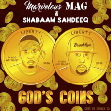 Marvelous Mag & Shabaam Sahdeeq – God’s Coins EP (2016)