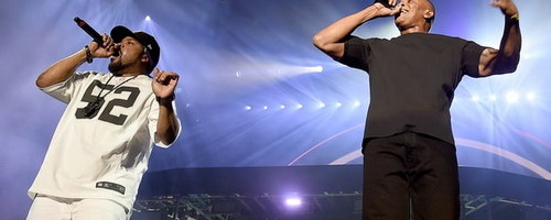 Dr. Dre & Ice Cube Rock The Stage At Drake’s L.A. Show