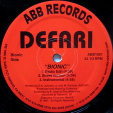 Defari – Bionic (1997)