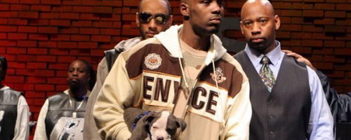 DMX Accused Of Abandoning Pit Bull At Boarding House