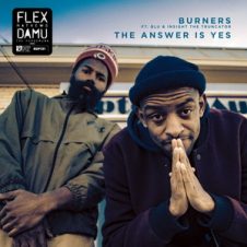 Damu The Fudgemunk & Flex Mathews – Burners (2018)