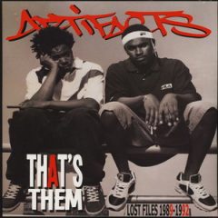 The Artifacts – That’s Them (Lost Files 1989-1992) LP (2018)