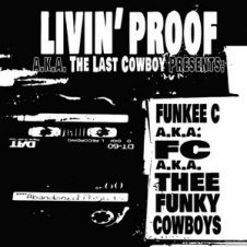 Livin’ Proof – Funky Cowboys EP (2018)