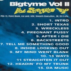 Various Artists – Bigtyme Vol II All Screwed Up (1995)