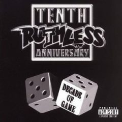 VA – Ruthless Records 10th Anniv. Decade of Game 2CD (1998)