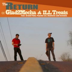 Glad2Mecha & Ill Treats – The Return (Deluxe Edition) (2019)