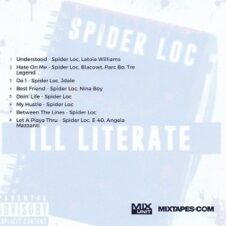 Spider Loc – Ill Literate (2019)