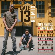 Del the Funky Homosapien & Amp Live – Gate 13 Remix (2020)