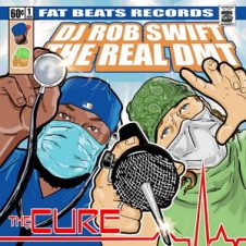 DJ Rob Swift & The Real DMT – The Cure (2020)