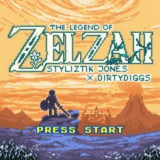 Styliztik Jones & DirtyDiggs – The Legend of Zelzah (2020)