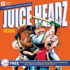 Ghost Of The Machine & Weapon E.S.P – Juice Headz (2020)