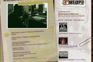 4th Disciple – Steel Valley Project Vol.2 (1999)