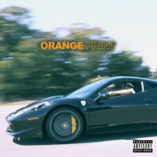 Larry June – Orange Print (2021)