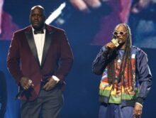 Snoop Dogg & Shaquille O’Neal Team Up For ‘Nuthin’ But A G Thang’ Performance In Vegas