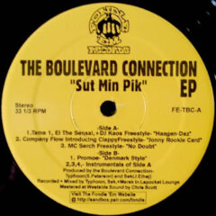 The Boulevard Connection – Sut Min Pik EP (1998)