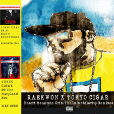 Raekwon & Tokyo Cigar – Desert Mountain Crib: The Immobilarity Remixes (2023)