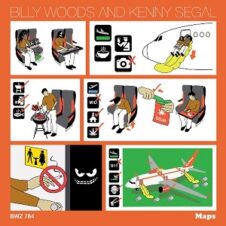 Billy Woods & Kenny Segal – Maps (2023)