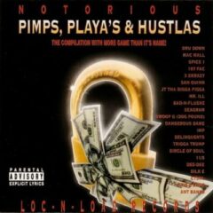 Various Artists – Notorious: Pimps, Playa’s & Hustlas (1997)