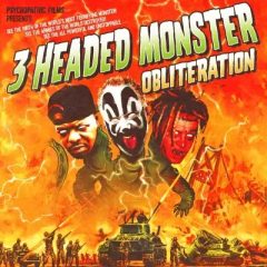3 Headed Monster (Esham, Violent J & Ouija Macc) – OBLITERATION (2023)