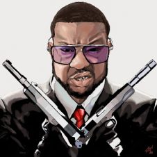 Clever 1 & Giallo Point – Gunz, Knivez and Nunchuckz (2023)