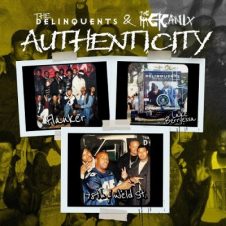 The Delinquents & The Mekanix – Authenticit (2023)