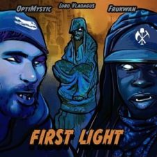 Optimystic, Frukwan & Lord Vladagus – First Light (2023)