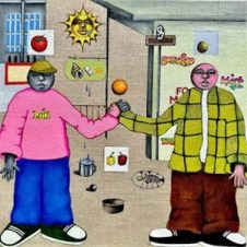R.A.P. Ferreira & Fumitake Tamura – The First Fist to Make Contact When We Dap (2024)