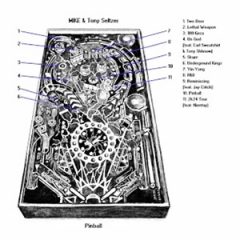 Mike & Tony Seltzer – Pinball (2024)