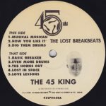 The 45 King – The Lost Breakbeats – The Beige Album (1996)