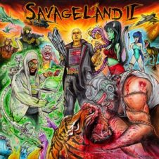 Weapon E.S.P, Ghost of the Machine & Reckonize Real – Savageland II (2024)