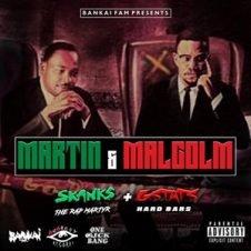 Skanks the Rap Martyr & Gstats – Martin & Malcom (2024)