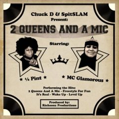 1/2 Pint & MC Glamorous – 2 Queens and a Mic (2024)