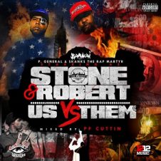 Skanks the Rap Martyr & P General – Us vs. Them (2024)
